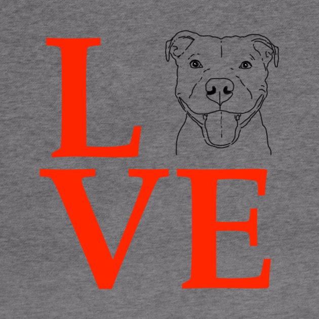 Pit Bull LOVE, Pittie Love by sockdogs